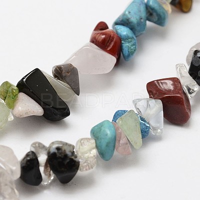 Natural Gemstone Beads Strands G-F328-26-1
