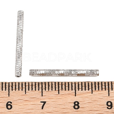 304 Stainless Steel Tube Beads SA-CBA098D-08F-P-1