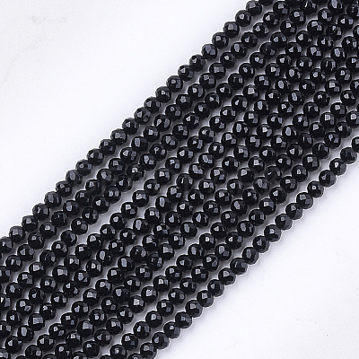 Synthetic Quartz Crystal Beads Strands G-T119-05B-1