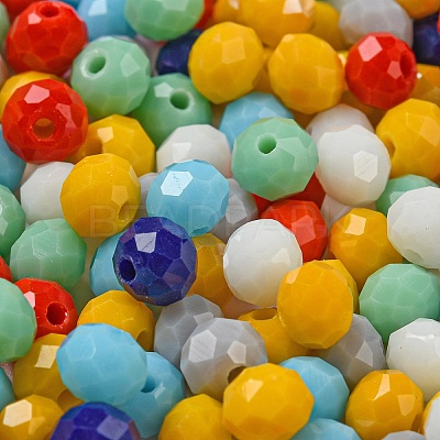 Glass Beads EGLA-A034-LM6mm-33-1