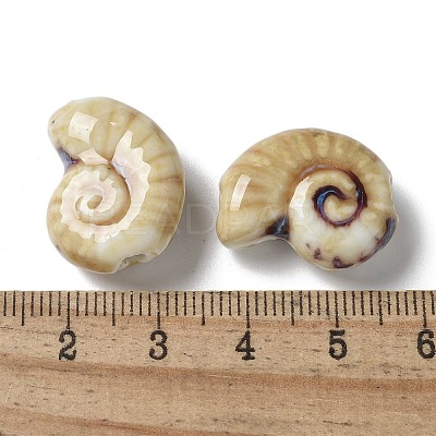 Handmade Porcelain Beads PORC-L080-F20-1