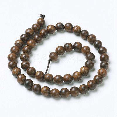 Natural Wood Beads WOOD-J001-01-10mm-1
