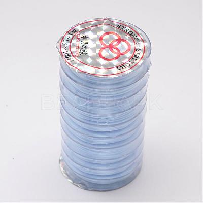 Flat Elastic Crystal String EW-O001-02I-1
