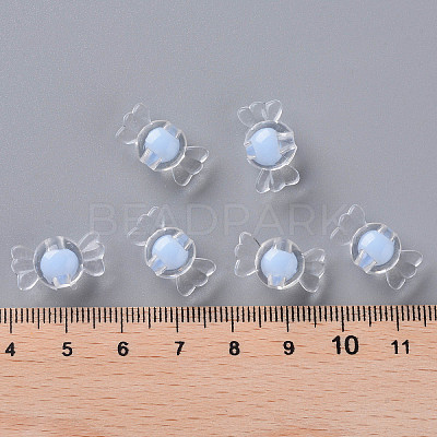 Transparent Acrylic Beads LS-TACR-S152-03A-SS2113-1