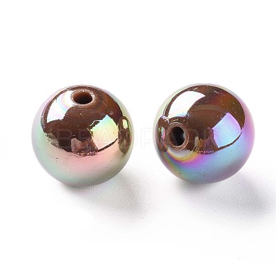 Opaque Acrylic Beads MACR-S370-D16mm-A17-1