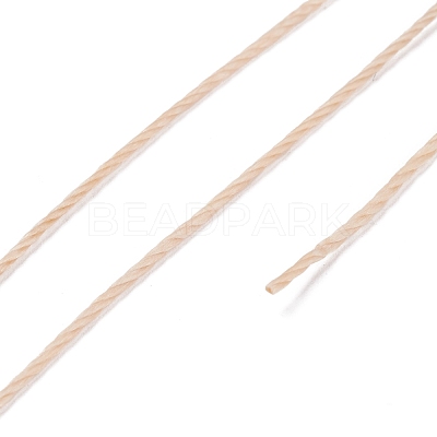 Round Waxed Polyester Thread String YC-D004-02E-SJ05-1
