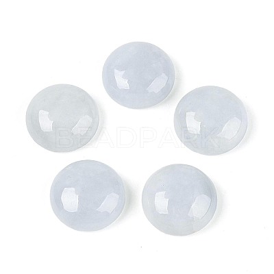 Natural Myanmar Jadeite/Myanmar Jade Cabochons G-T143-48B-1