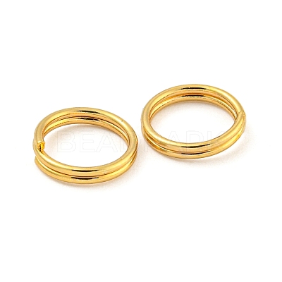 Brass Split Rings KK-N254-35G-1