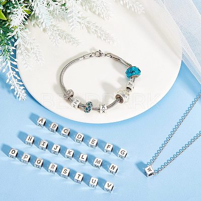 Sterling Silver Beads STER-WH20009-04O-P-1