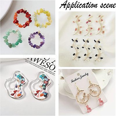 DIY Stretch Bracelets and Wire Wrapped Pendants Making Kits DIY-NB0001-99-1