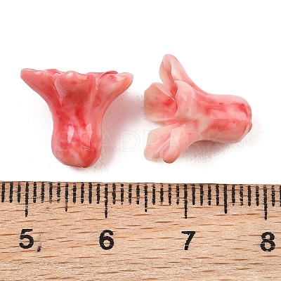 Dyed Synthetic Coral Carved Beads GG-CBA1CDD-01B-03-1
