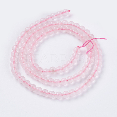 Natural Mixed Gemstone Beads Strands G-G151-4mm-M1-1