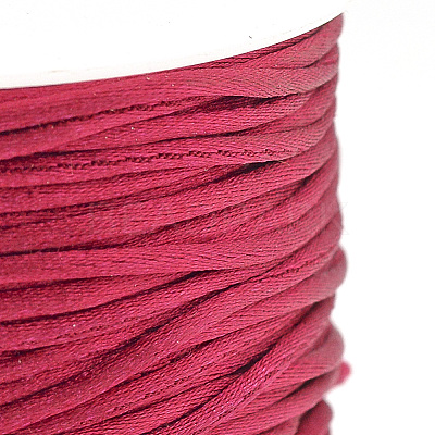 Nylon Satin Rattail Cords NWIR-Q010A-122-1