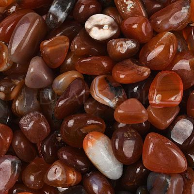 Dyed & Heated Natural Agate Beads G-J402-03C-01A-1