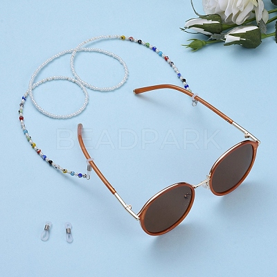 Glasses Neck Cord AJEW-EH00024-1