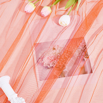 Polyester Mesh Fabric DIY-WH20009-40S-1