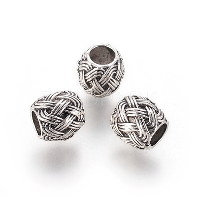 Alloy European Beads X-PALLOY-E565-07B-1