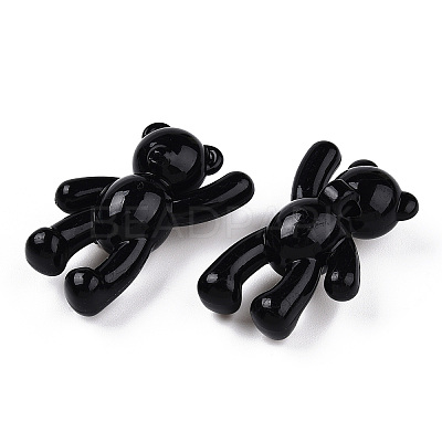 Opaque Acrylic Pendants X-MACR-S373-01A-R2-1