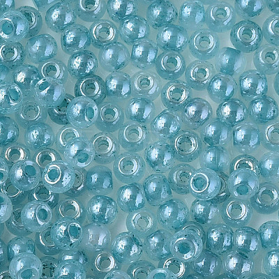6/0 Imitation Jade Glass Seed Beads X1-SEED-N004-006-20-1