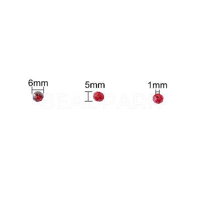AB Color Plated Glass Beads Strands EGLA-CJ0001-09-1