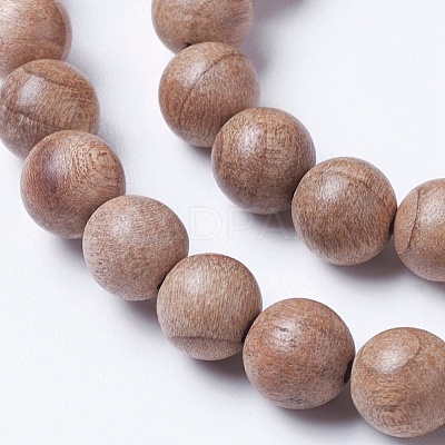 Natural Wood Beads Strands X-WOOD-J001-02-8mm-1
