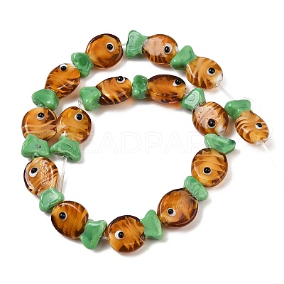 Handmade Lampwork Beads LAMP-TAC0007-01E-1
