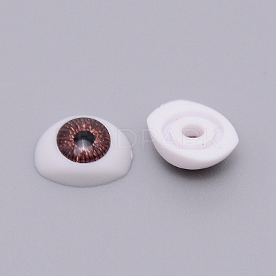 Plastic Doll Craft Eye DIY-WH0210-66-1