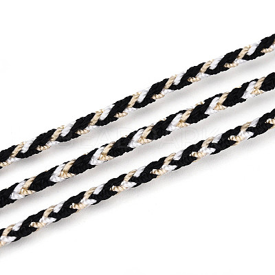 16M Round Nylon Braided Cord OCOR-N008-03B-01-1