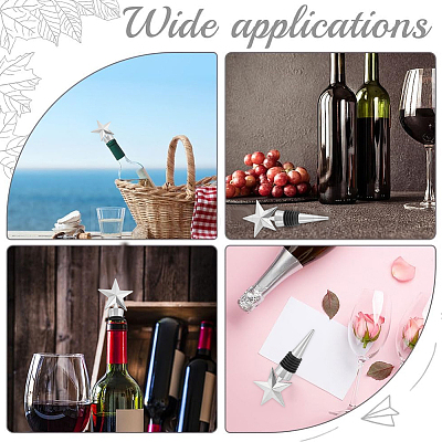 Zinc Alloy Wine Stoppers FIND-WH20040-06C-1