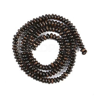 Natural Bronzite Beads Strands G-G084-C13-03-1