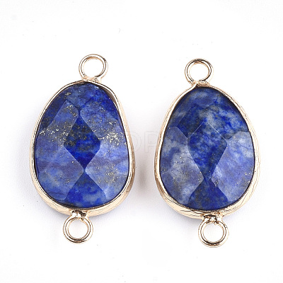 Natural Lapis Lazuli Links connectors X-G-S344-02C-1