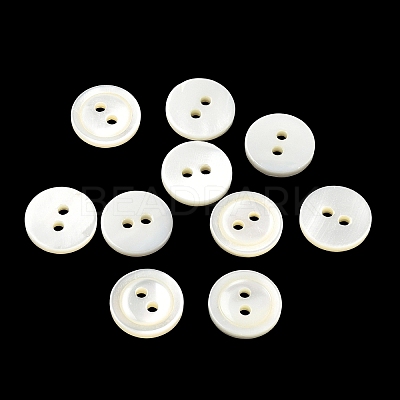 Natural Shell Buttons SH-CBA5C5E-02-1