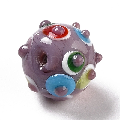 Handmade Lampwork Beads LAMP-F022-03A-1