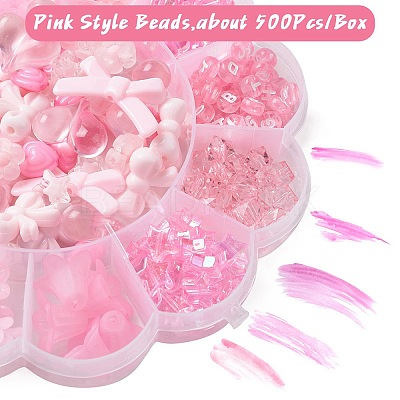 DIY Bracelet Making Kit DIY-YW0007-53-1