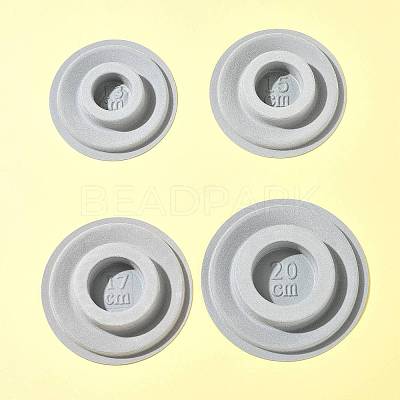 4Pcs 4 Styles PE and Flocking Bead Design Boards ODIS-FS0001-01E-1