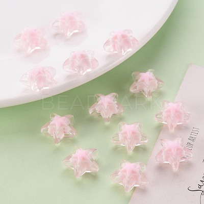 Transparent Acrylic Beads TACR-S152-11A-08-1