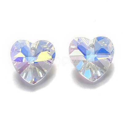 Romantic Valentines Ideas Glass Charms G030V18mm-46-1