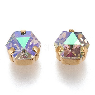 Sew on Rhinestone RGLA-P031-B01-M02-1