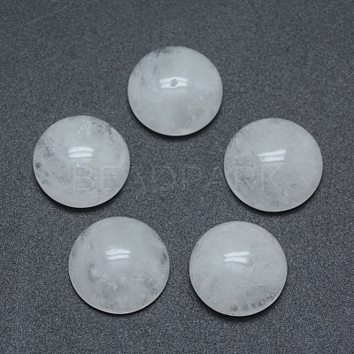 Natural & Synthetic Mixed Gemstone Cabochons G-P393-R-12mm-1