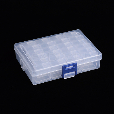 Polypropylene(PP) Beads Organizer Storage Case CON-S043-015-1
