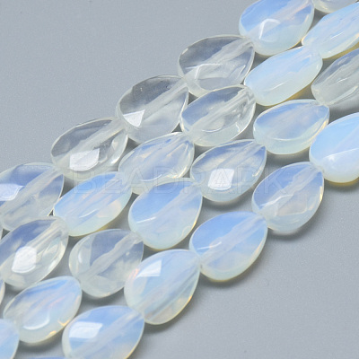 Opalite Bead Strands X-G-T067-19-1