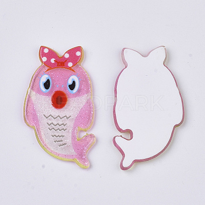 PVC Plastic Cabochons X-KY-R016-14-1