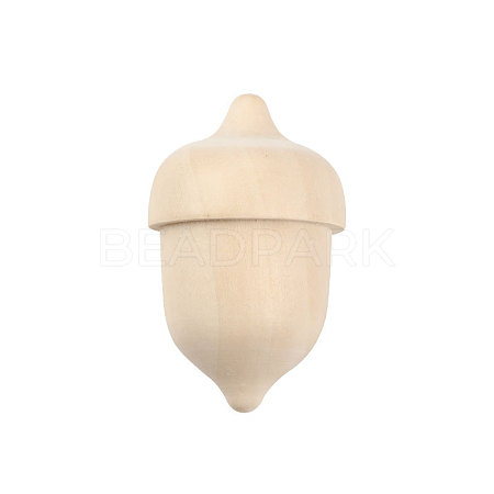 Unfinished Wood Display Decoration LS-WOCR-PW0003-87A-1