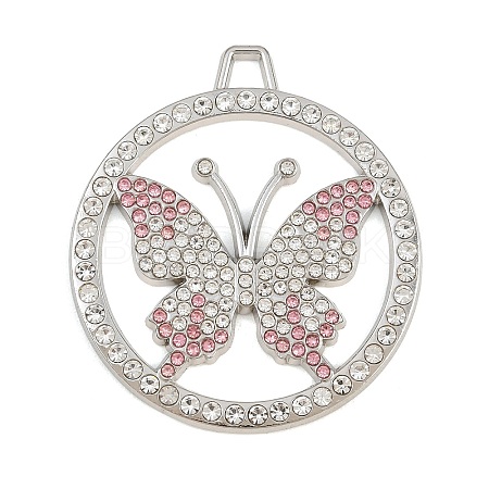 Alloy Pendants RB-CBA18BA-02P-1