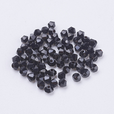 Imitation Austrian Crystal Beads LS-SWAR-F022-3x3mm-280-1