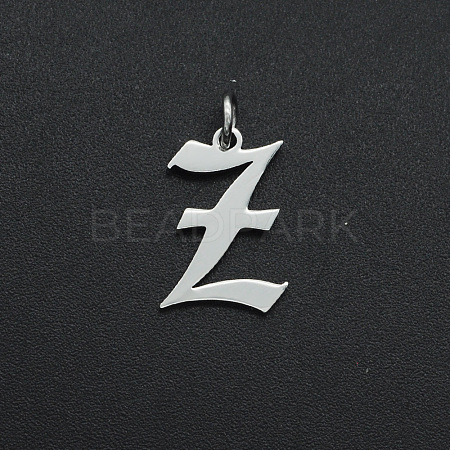 Non-Tarnish 304 Stainless Steel Pendants STAS-R111-JA565-Z-1