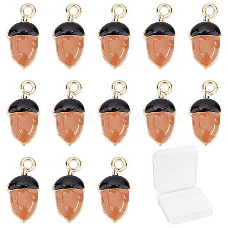 SUNNYCLUE 100Pcs Alloy Enamel Pendants ENAM-SC0002-63-1