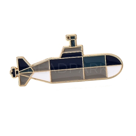 Military Theme Enamel Brooches AL-CBA97E5-03KCG-03-1