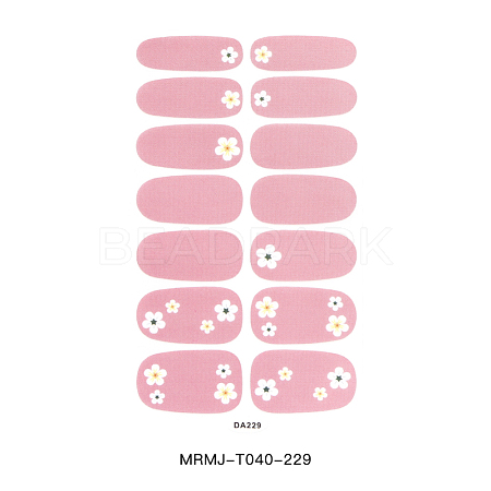 Full Cover Nail Art Stickers MRMJ-T040-229-1