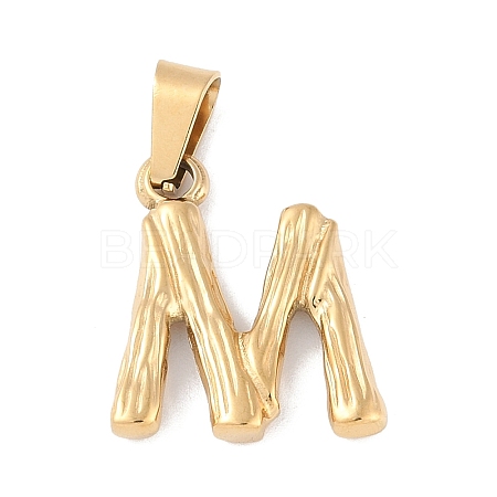 304 Stainless Steel Pendants STAS-F235-01G-M-1